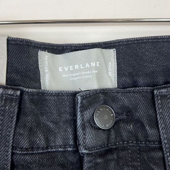 Everlane The Original Cheeky Jeans Organic Cotton Size 28 - Picture 6 of 12